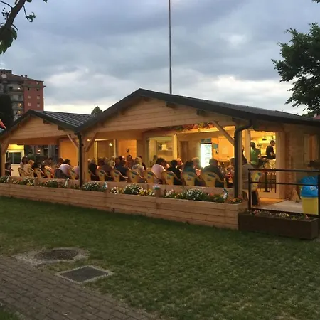 Areacamper Citta'dei Mille キャンプ場